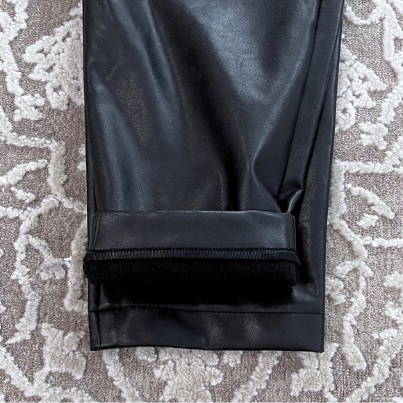 Abercrombie & Fitch Faux Leather Pant - Picture 10 of 12